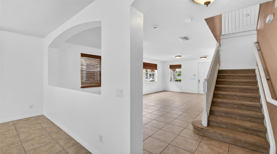 Separation Between Living Room And Family Room