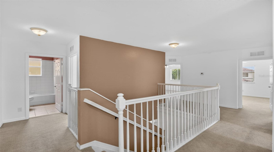 Top Of Stairs