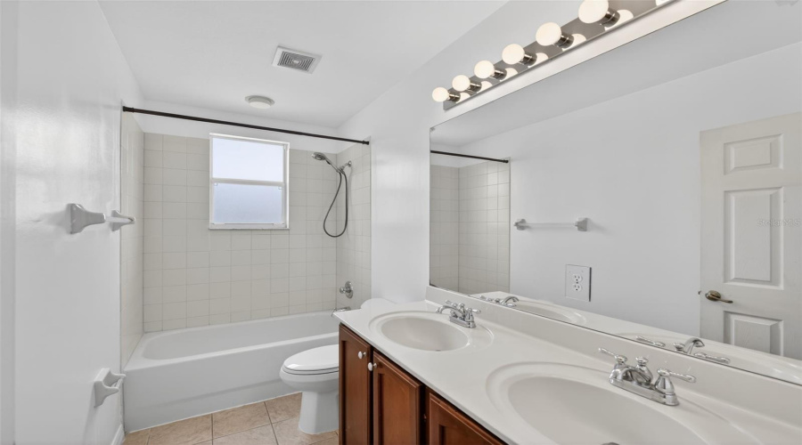 2Nd Bathroom With Two Sinks