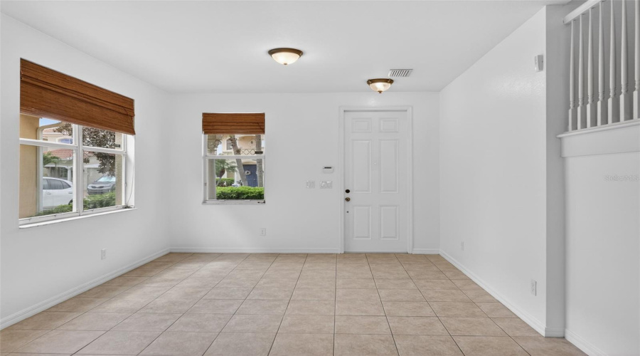 Living Room By Front Door