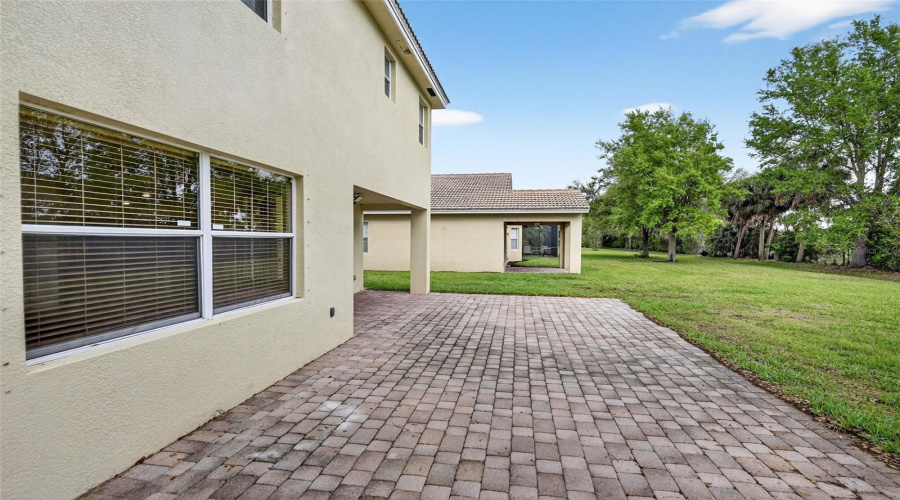 Back Patio