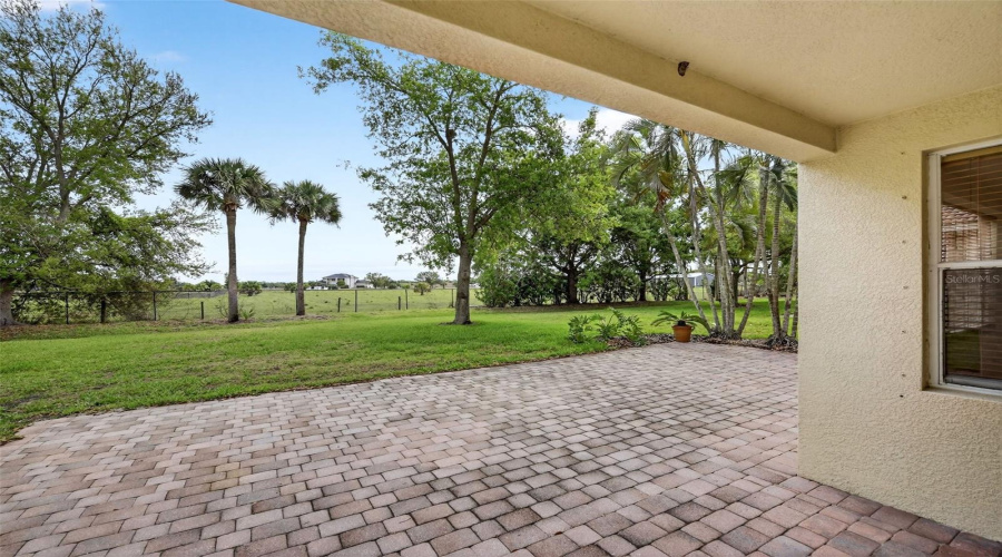 Backyard With Patio