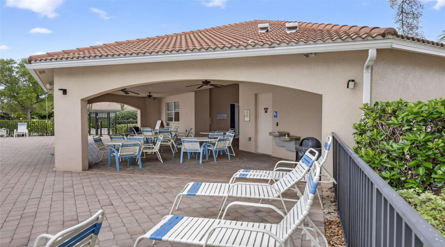 Community Pool Area