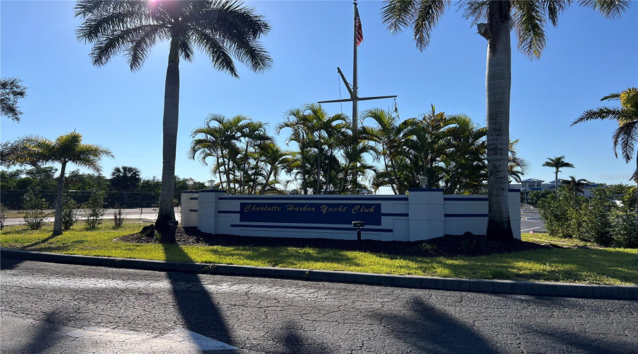 Charlotte Harbor Yacht Club Nearby