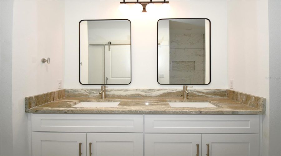 Double Vanity