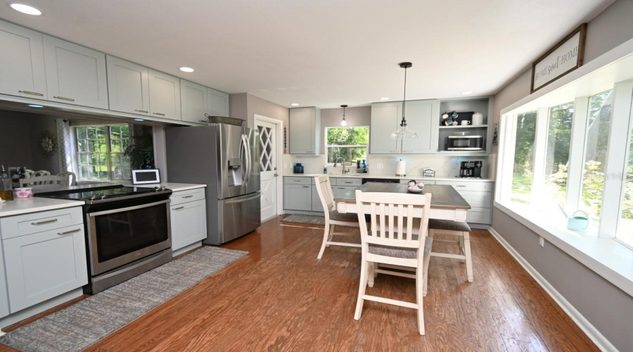 Spacious Kitchen