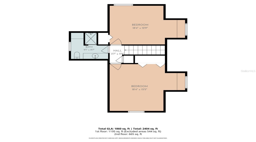 Going To The 2Nd Floor Bedrooms
