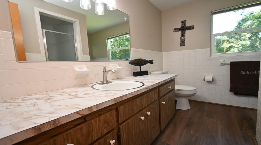 Shared Upstairs Bath Rm
