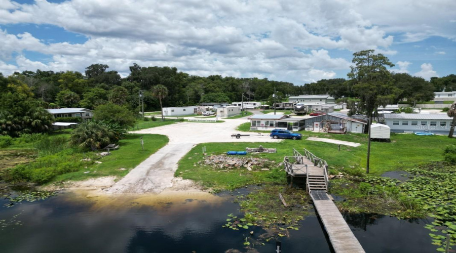 Public Boat Ramp Only Minutes Away