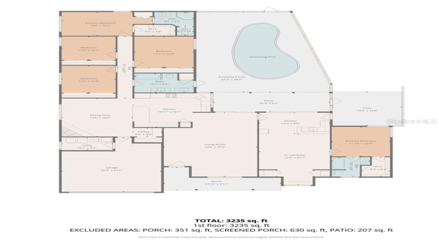 Palm Coast, Florida 32164, 5 Bedroom Bedrooms, ,3 Bathroombathrooms,Residential,For Sale,Weyanoke,0,Mfrfc321010