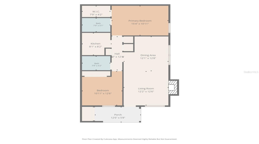 Tampa, Florida 33613, 2 Bedroom Bedrooms, ,2 Bathroombathrooms,Residential,For Sale,Hanging Moss,0,Mfrtb8541235