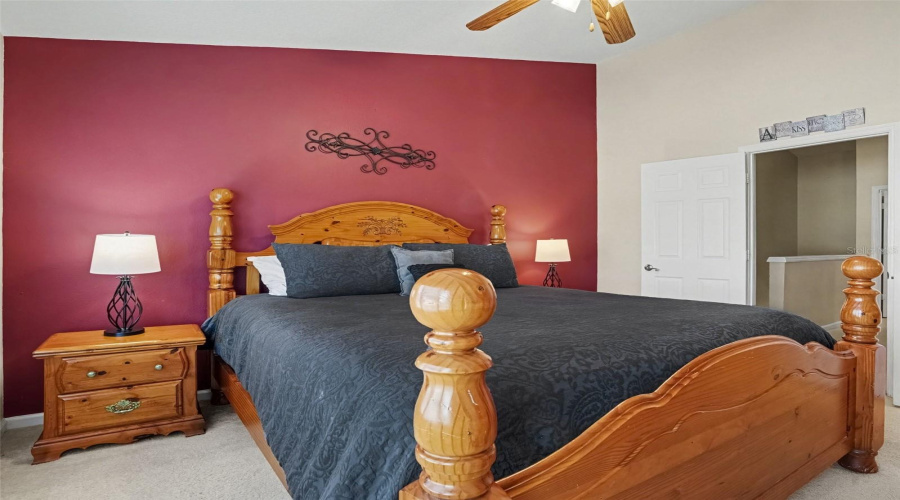 Primary Upstairs Bedroom