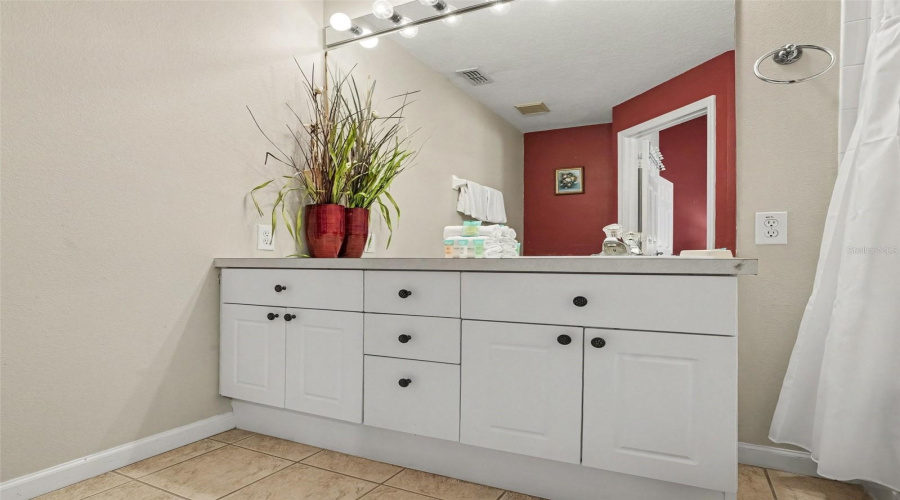 Primary Bathroom Upstairs