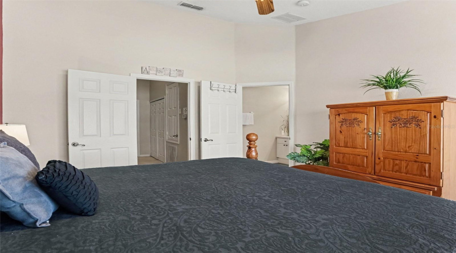 Primary Upstairs Bedroom