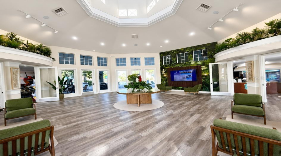 Clubhouse Atrium