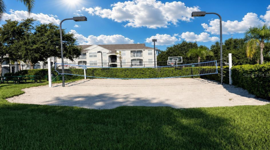 Volleyball Court