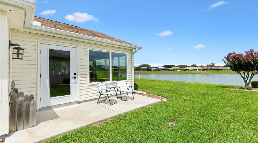 Sun Porch Off Florida Room