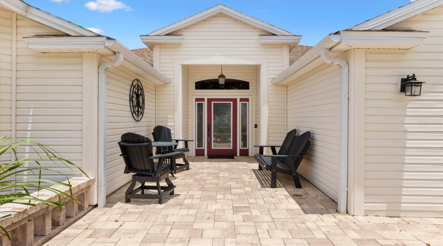 Upscale Entrance