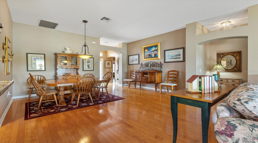 Open Floor Plan