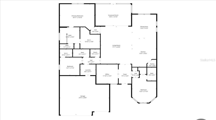 Ocala, Florida 34481, 3 Bedroom Bedrooms, ,3 Bathroombathrooms,Residential,For Sale,100Th,0,Mfrom730816