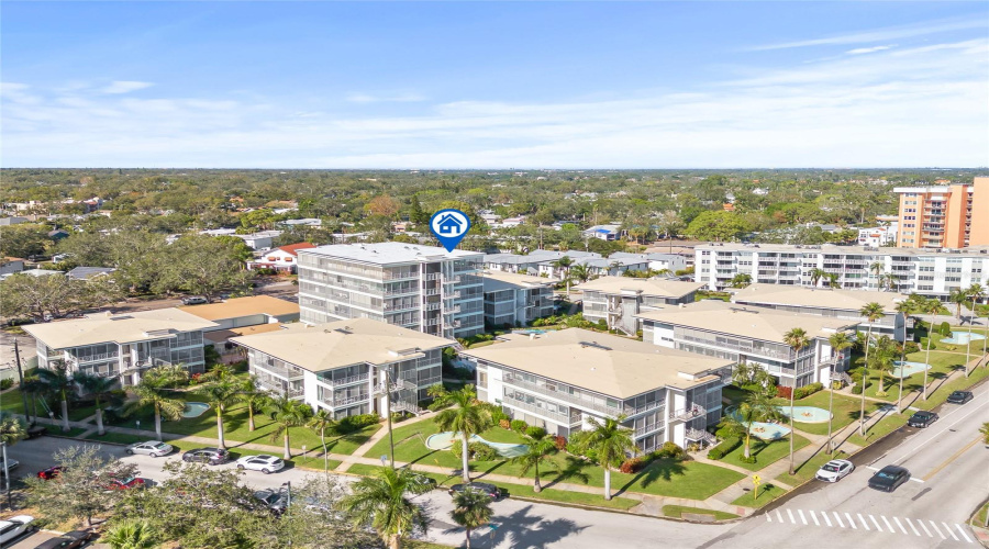 Whispering Waters Is A 55+ Community With 8 Buildings For A Total Of 66 Condos.