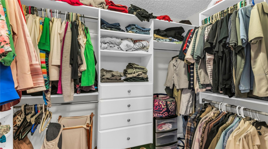 Walk-In Closet