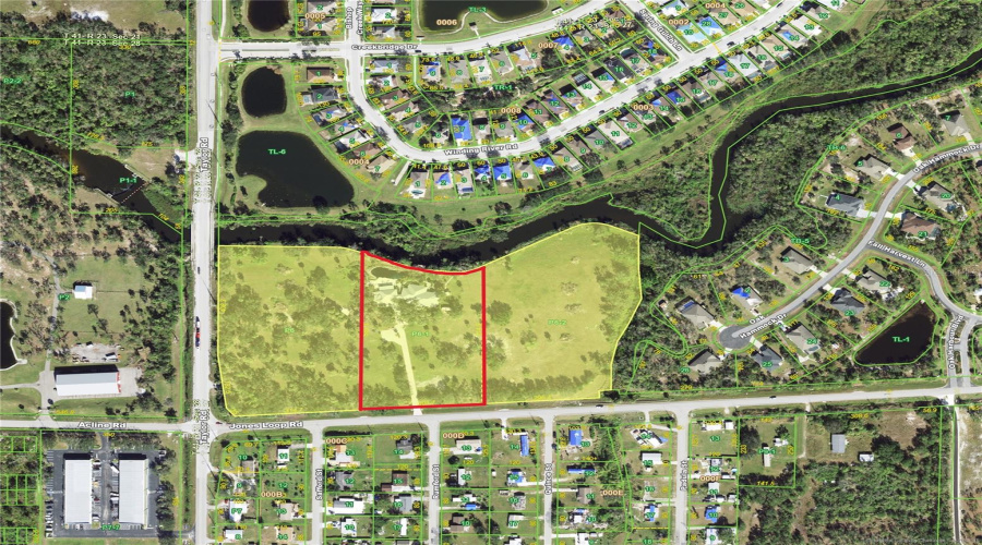 Parcel P6 3.7 Acres Adjacent Parcels Available