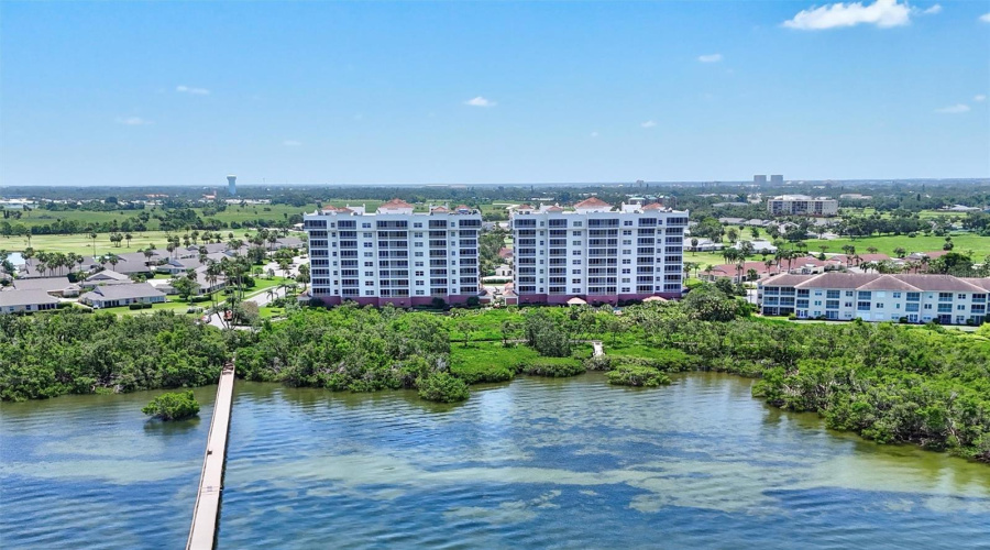 Rear View Of The Condo