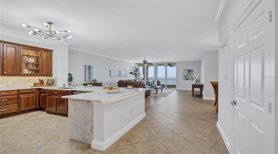 Open Floor Plan