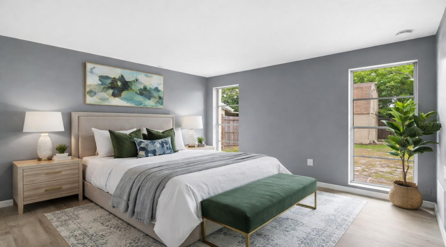 Virtually Stage Bed 1