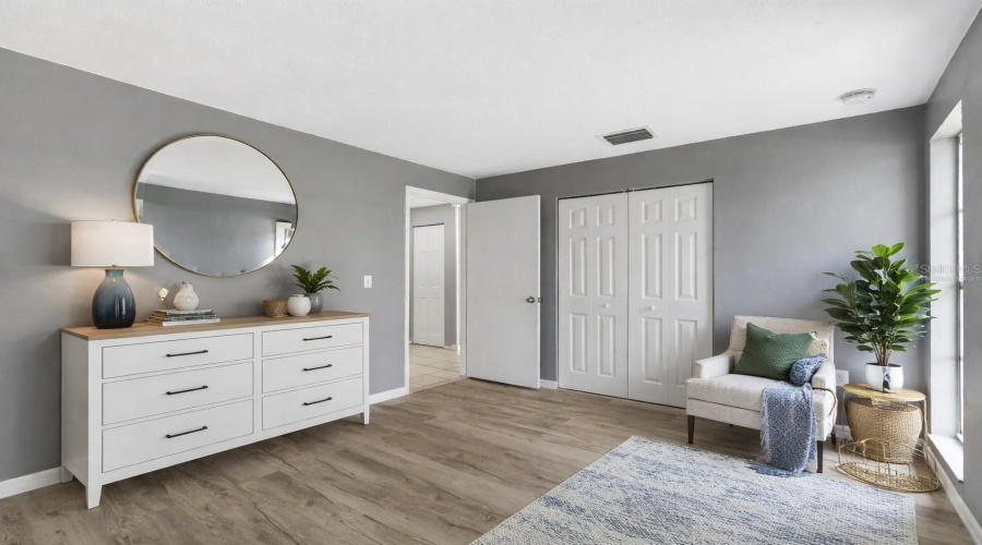 Virtually Staged Bed 2
