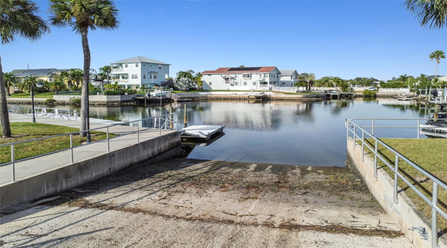 Community Boat Ramp