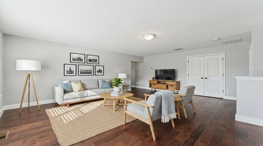 Virtually Staged Loft