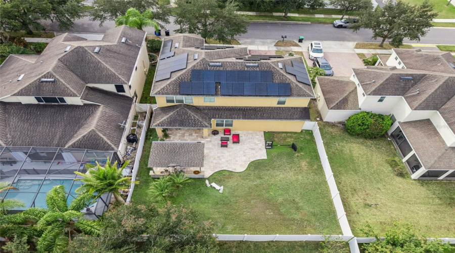 Fully Fenced Yard