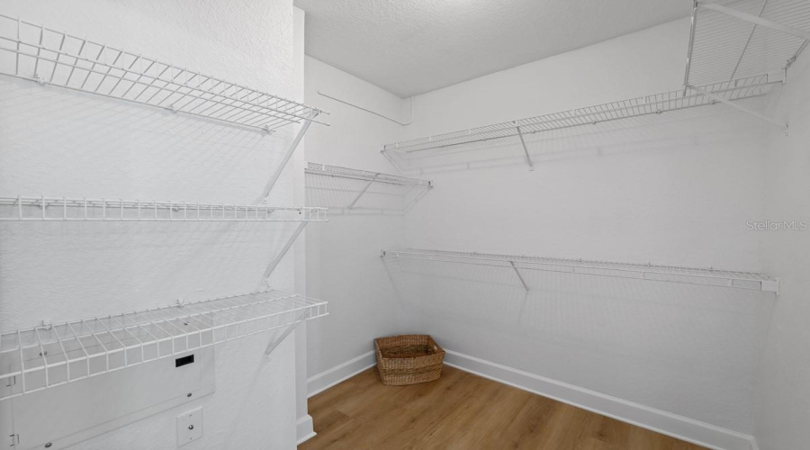 Master Bedroom Closet