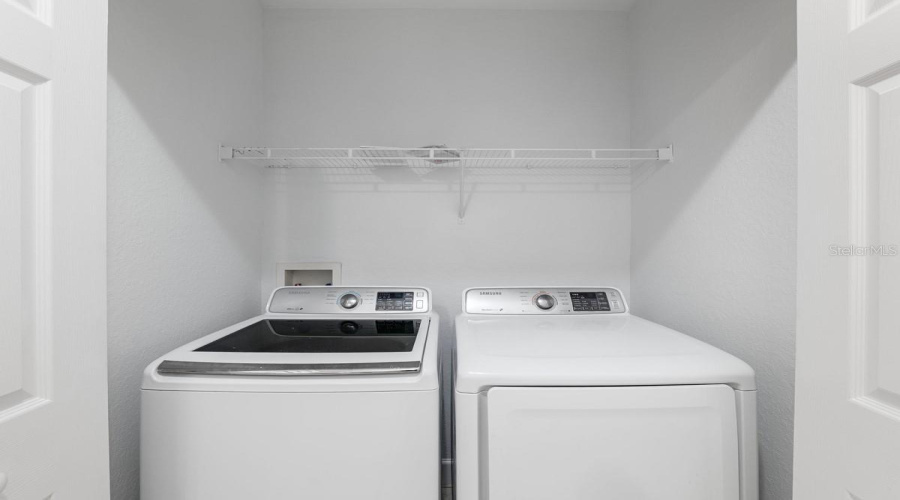 Laundry Closet