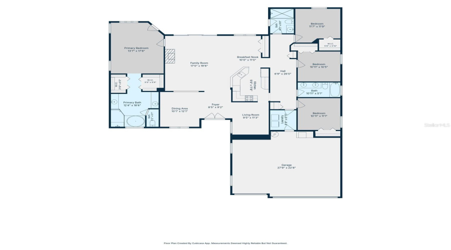 Valrico, Florida 33596, 4 Bedroom Bedrooms, ,3 Bathroombathrooms,Residential,For Sale,Longmore,0,Mfrtb8526586