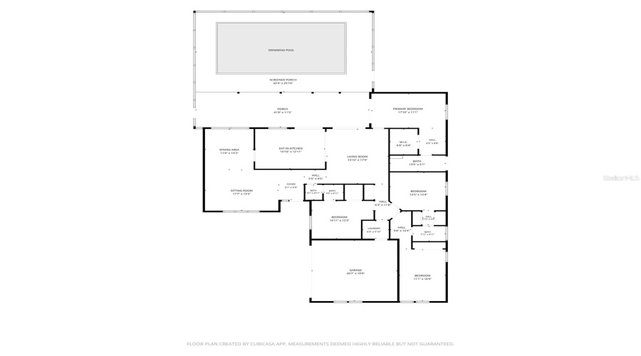 Largo, Florida 33770, 4 Bedroom Bedrooms, ,3 Bathroombathrooms,Residential,For Sale,Knollwood,0,Mfrtb8527885