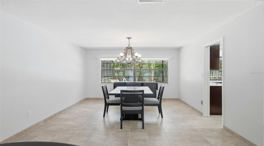 Formal Dining