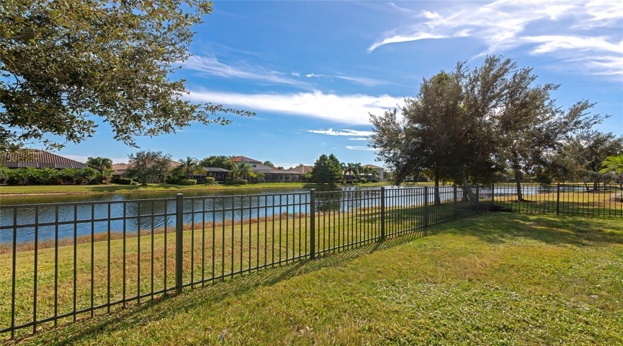 Fenced Yard