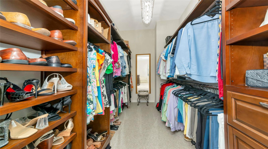 Primary Closet