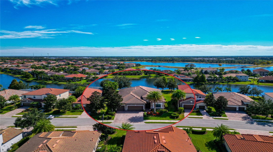 Aerial View Front