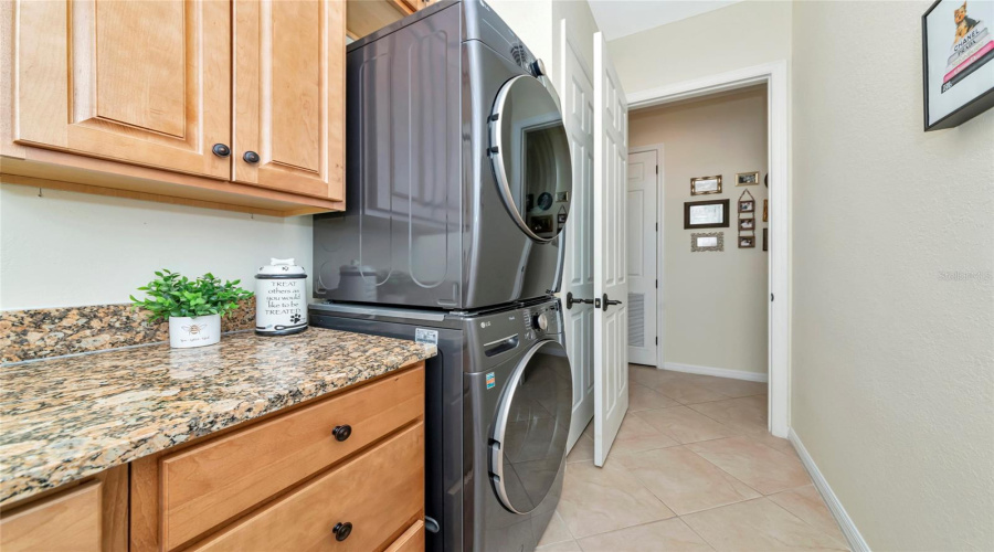 Updated Laundry Room
