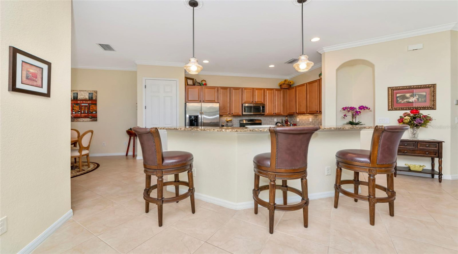 Breakfast Bar