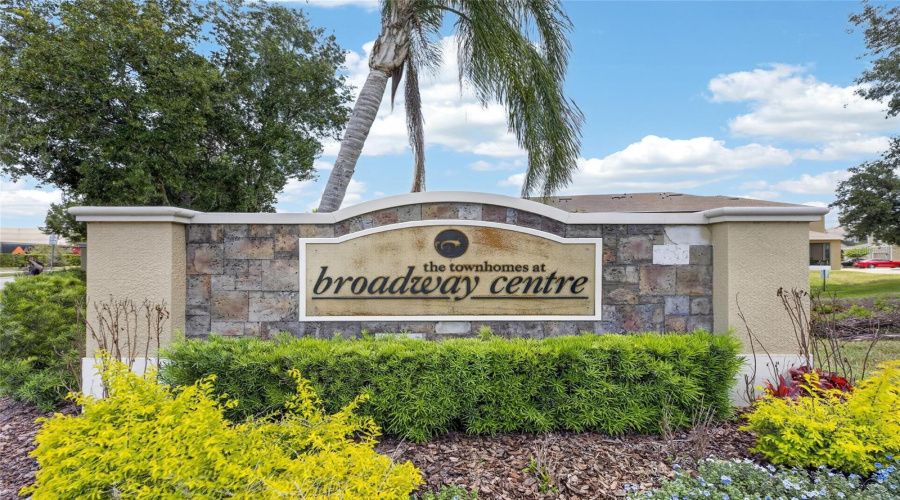 Community Entrance