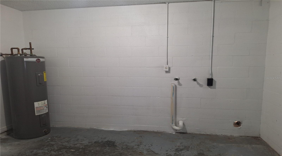 Washer Dryer Hookups In Garage