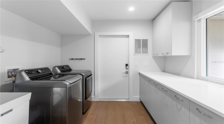 Dedicated Laundry Space