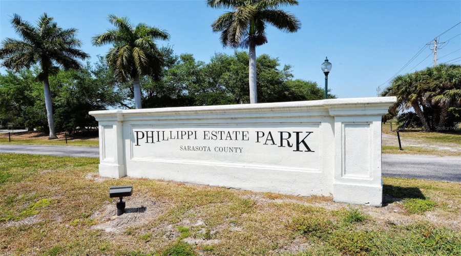 Nearby Phillippi Estate Park Offers Nature And Recreation.