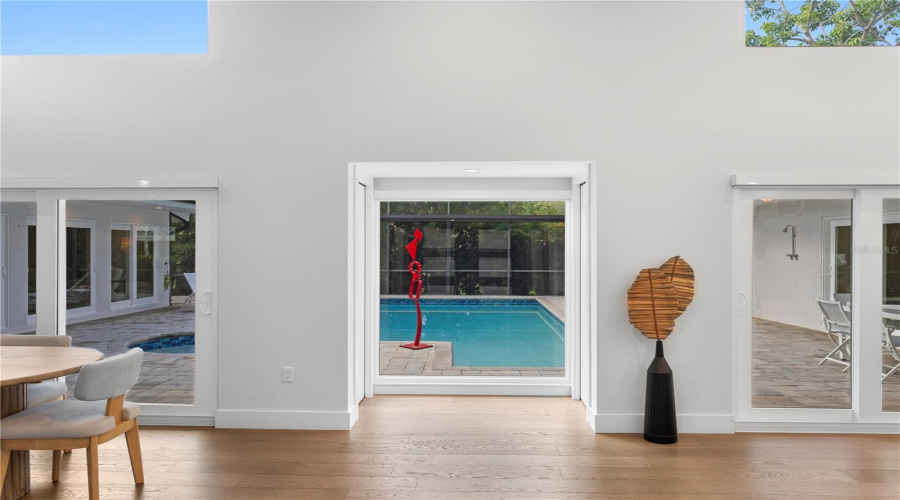 Light Filled Open Living