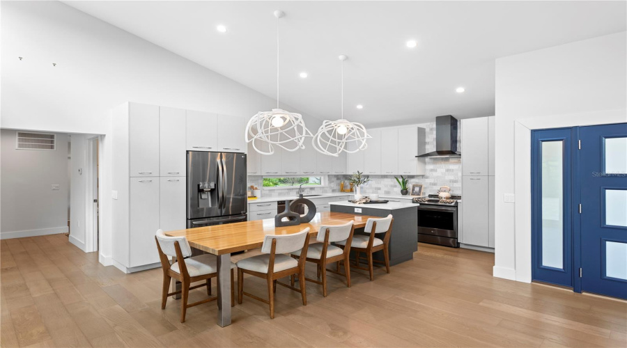 High End Kitchen Details